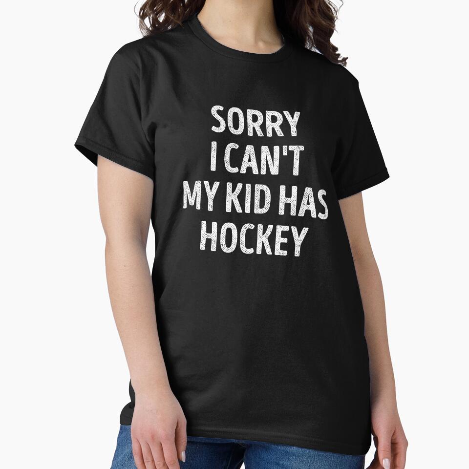 Hockey Mom Dad Funny Hockey Parent by RareBunny