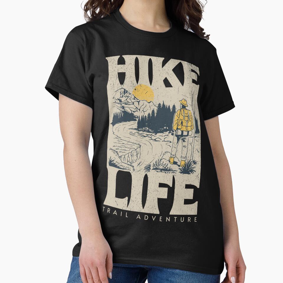 Hike Life - Adventure awaits by Ellisano
