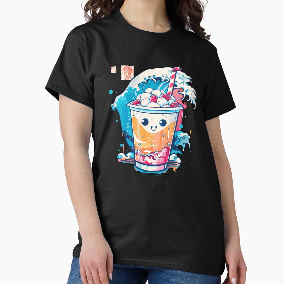 Kawaii Japanese style  Illustration by nomiraclehere