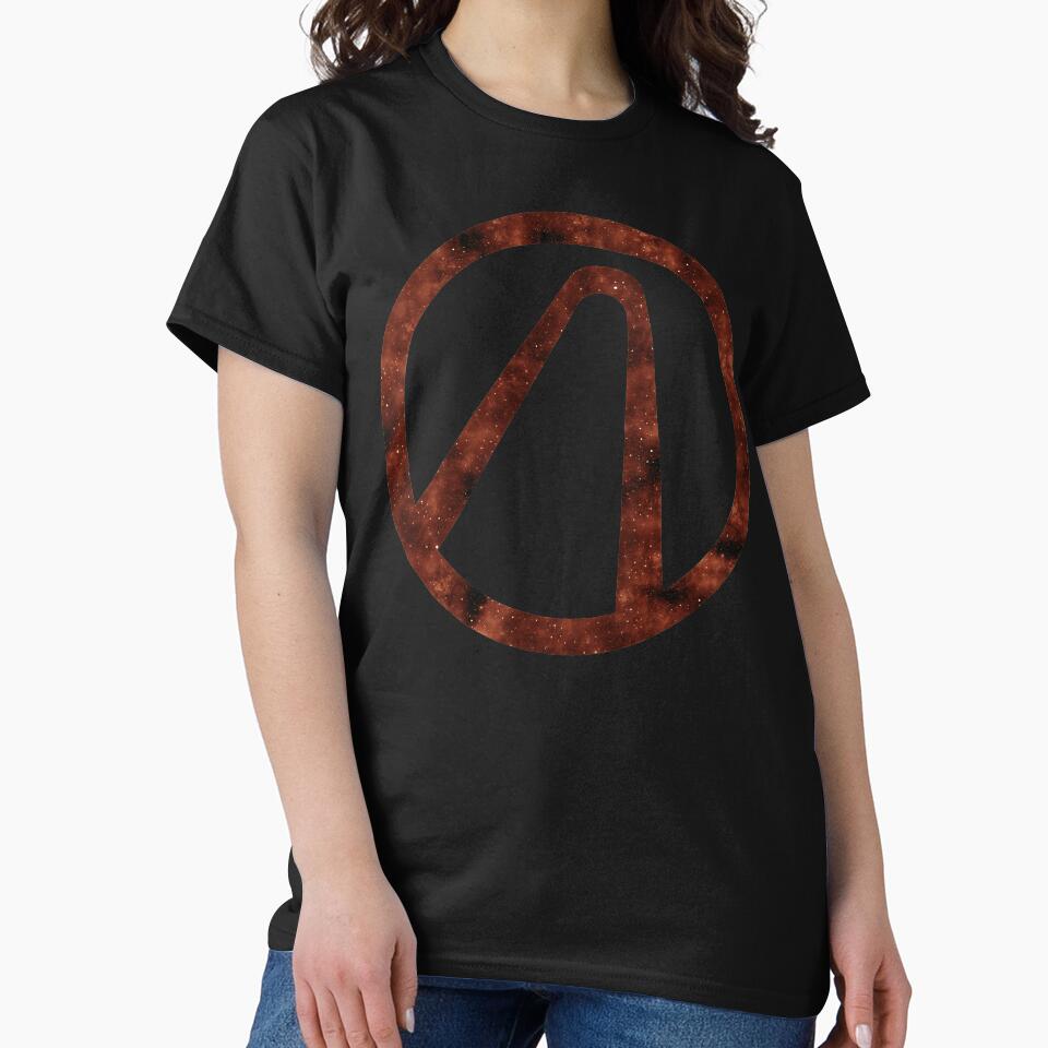 Borderlands - Vault Hunter Symbol (Galaxy Design) by Kamurata Unisex