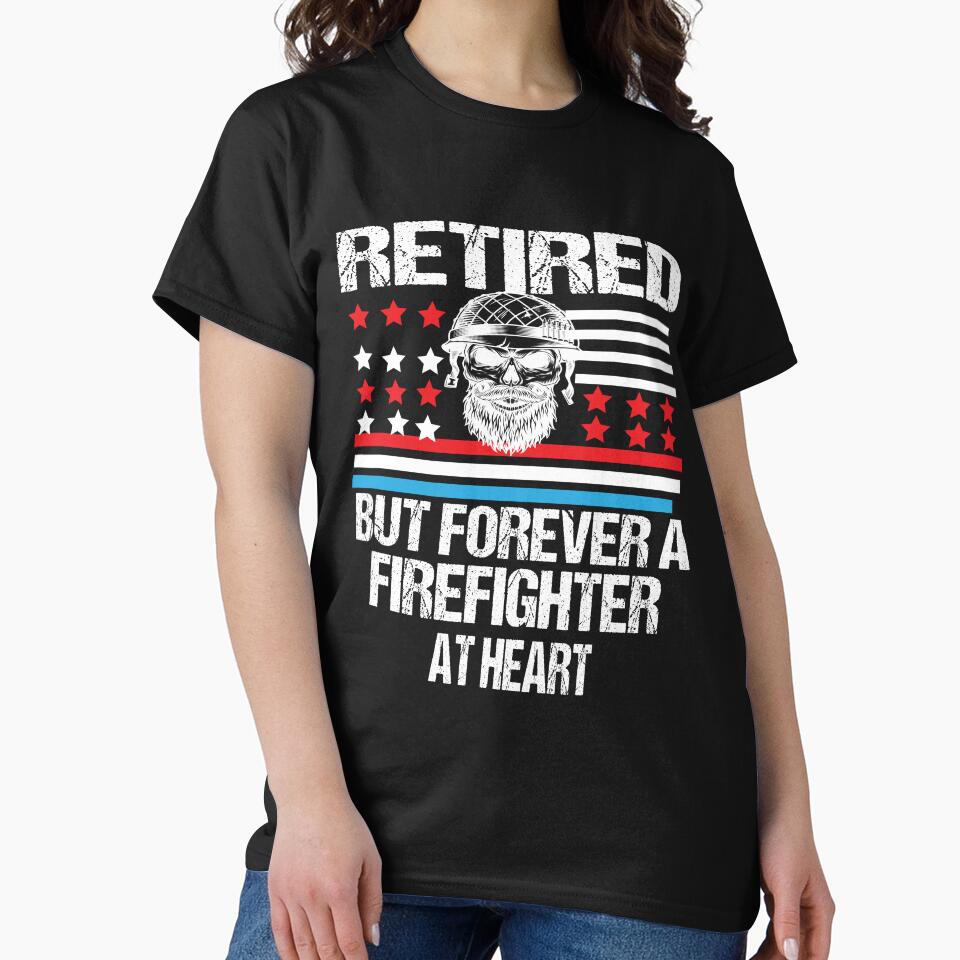 Retired But Forever A Firefighter At Heart by ASSOUKI9