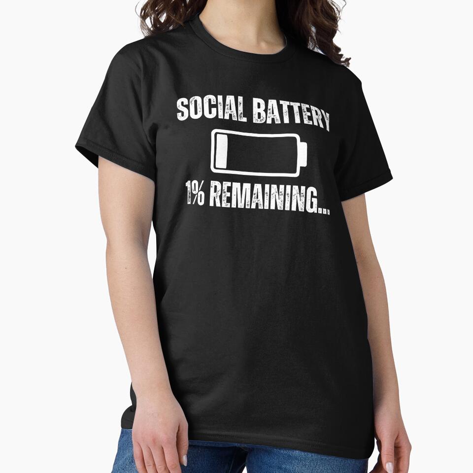 2. Social Battery: 1% Remaining by Gilby-Designs