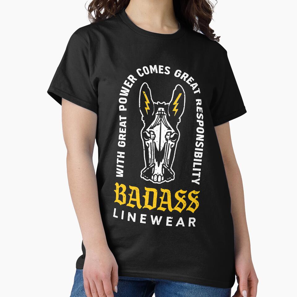 BADASS Linewear by Taylor Holland