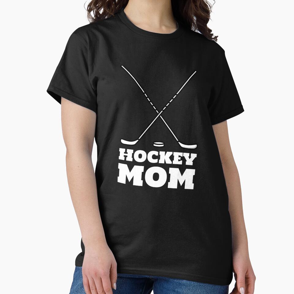 Hockey Mom by AscendMerch