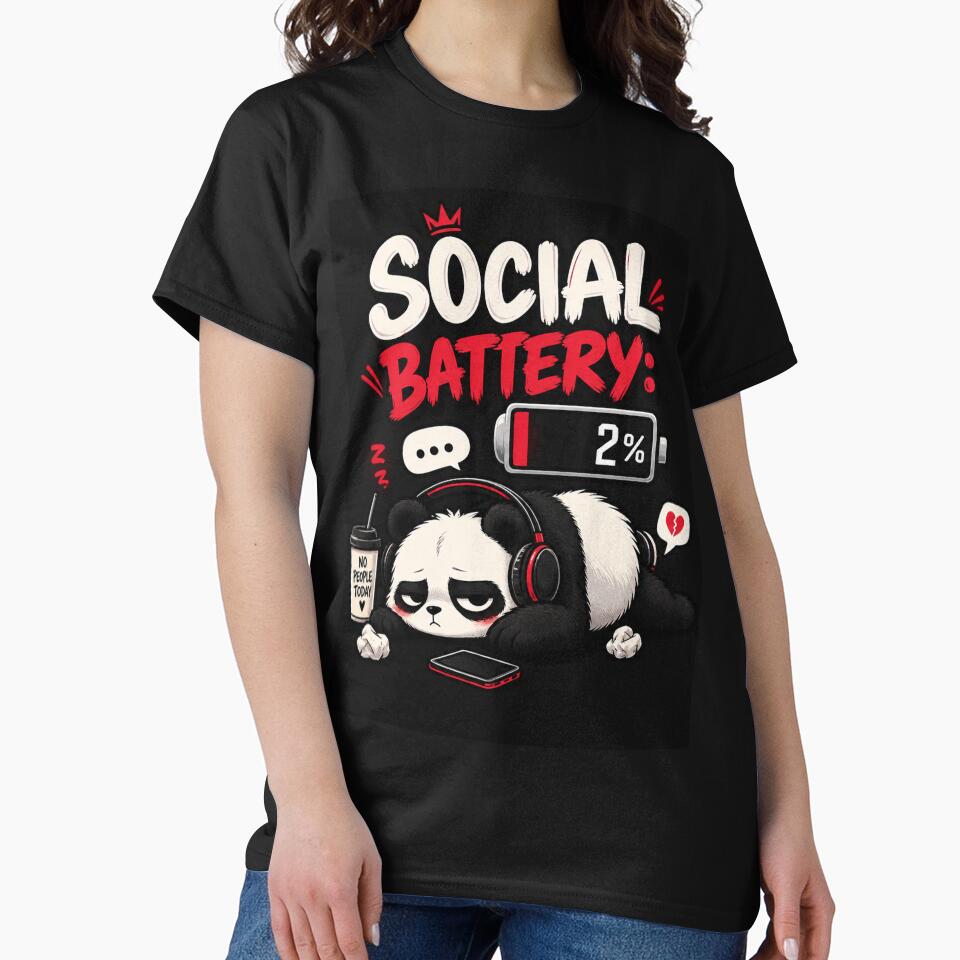 Social Battery low by CorazonStudio88