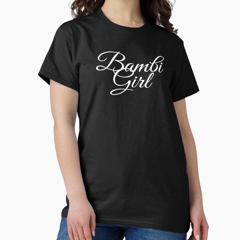 Bambi Gir by SofiaTrendShirt
