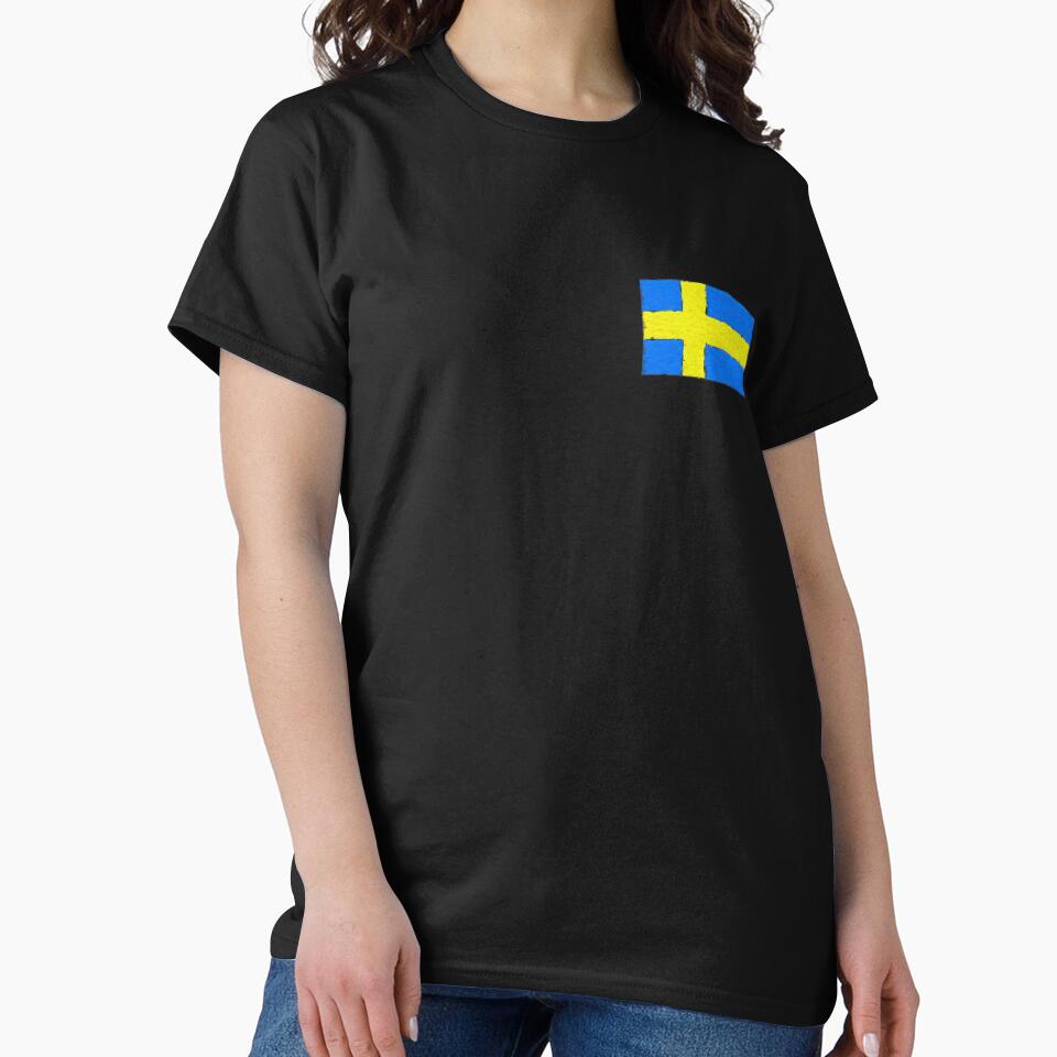 Sweden flag art by Family4 Art Designs