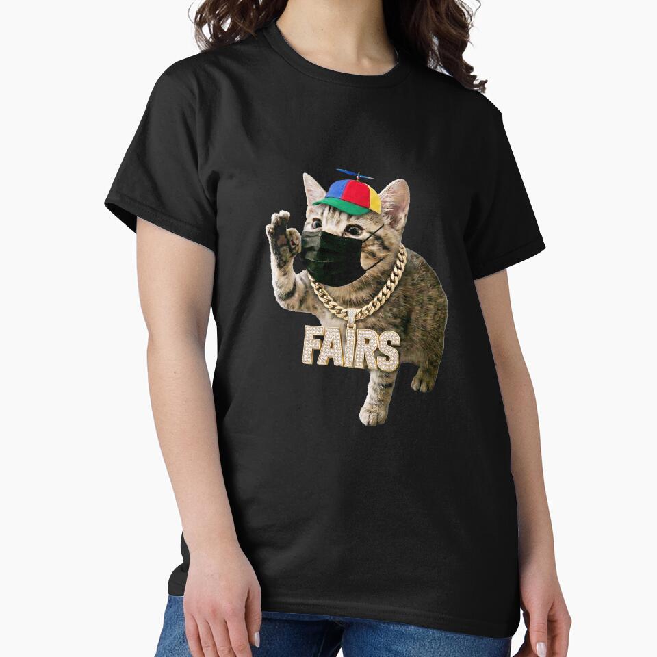 Funny Fairs Meme Cat Propeller Hat Funny Art by elderberry