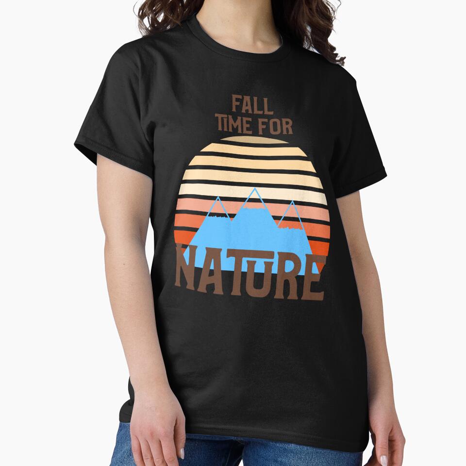 Fall: Time for Nature by AlfredsTees