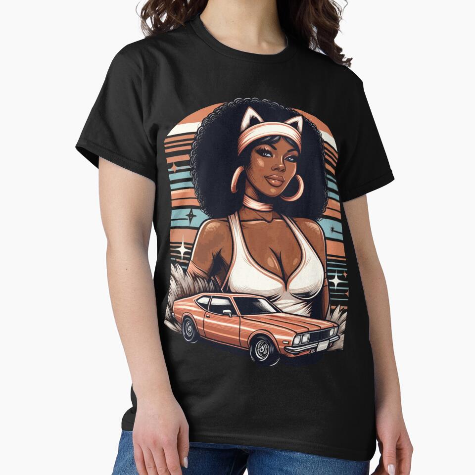 Hot 70s Woman by PulpVintage