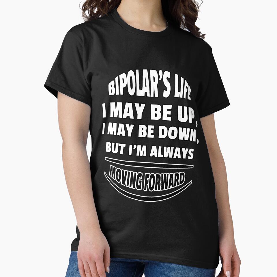 Bipolar's Life: I May Be Up, I May Be Down, but I Am Always Moving Forward by Winter--Flowers
