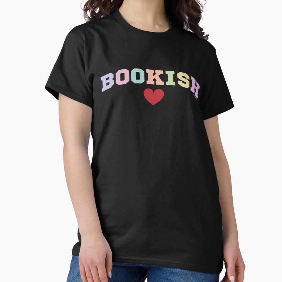 Bookish / Pastel Colors Book Heart Bookworm Aesthetic Reading Lover Quote For Kindle Readers Tbr Booktok by Latinoladas