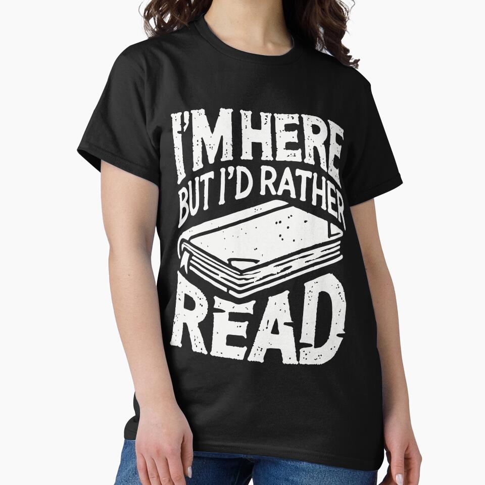 Funny Saying For Book Lovers In Retro Style by LuminOrb