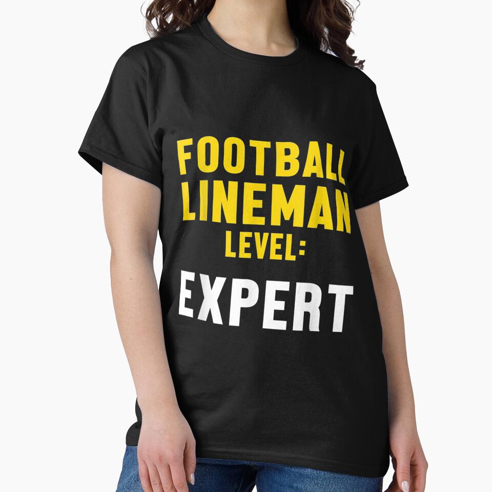 Lineman Level Offensive Defensive Player by donnagia