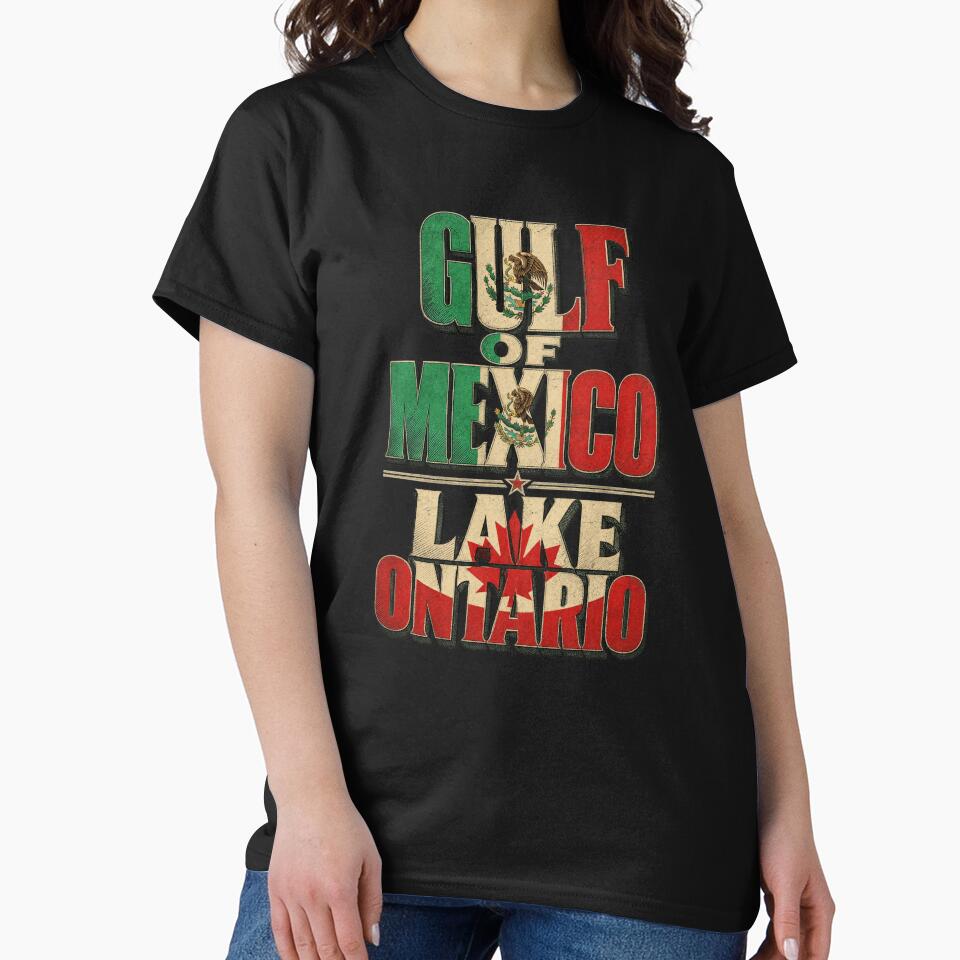 Lake Ontario Mexico Canada Flag Geography by Jmiame12