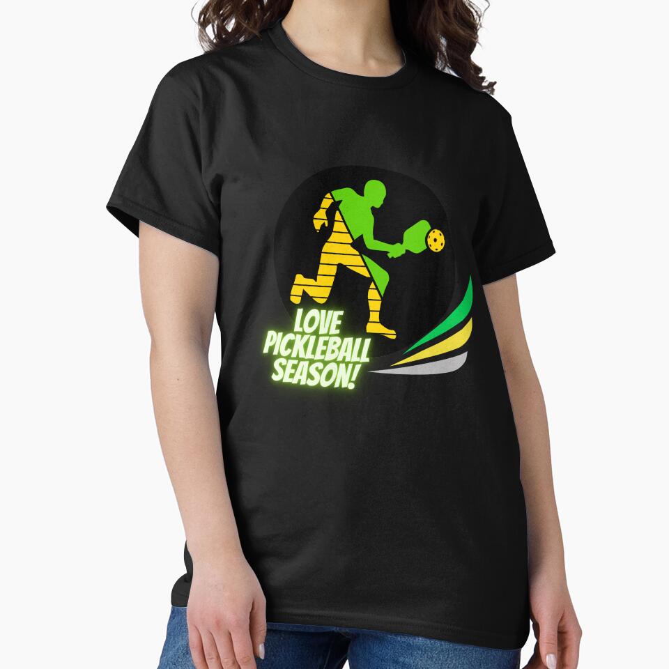 Love Pickleball Season by Quirky Dez