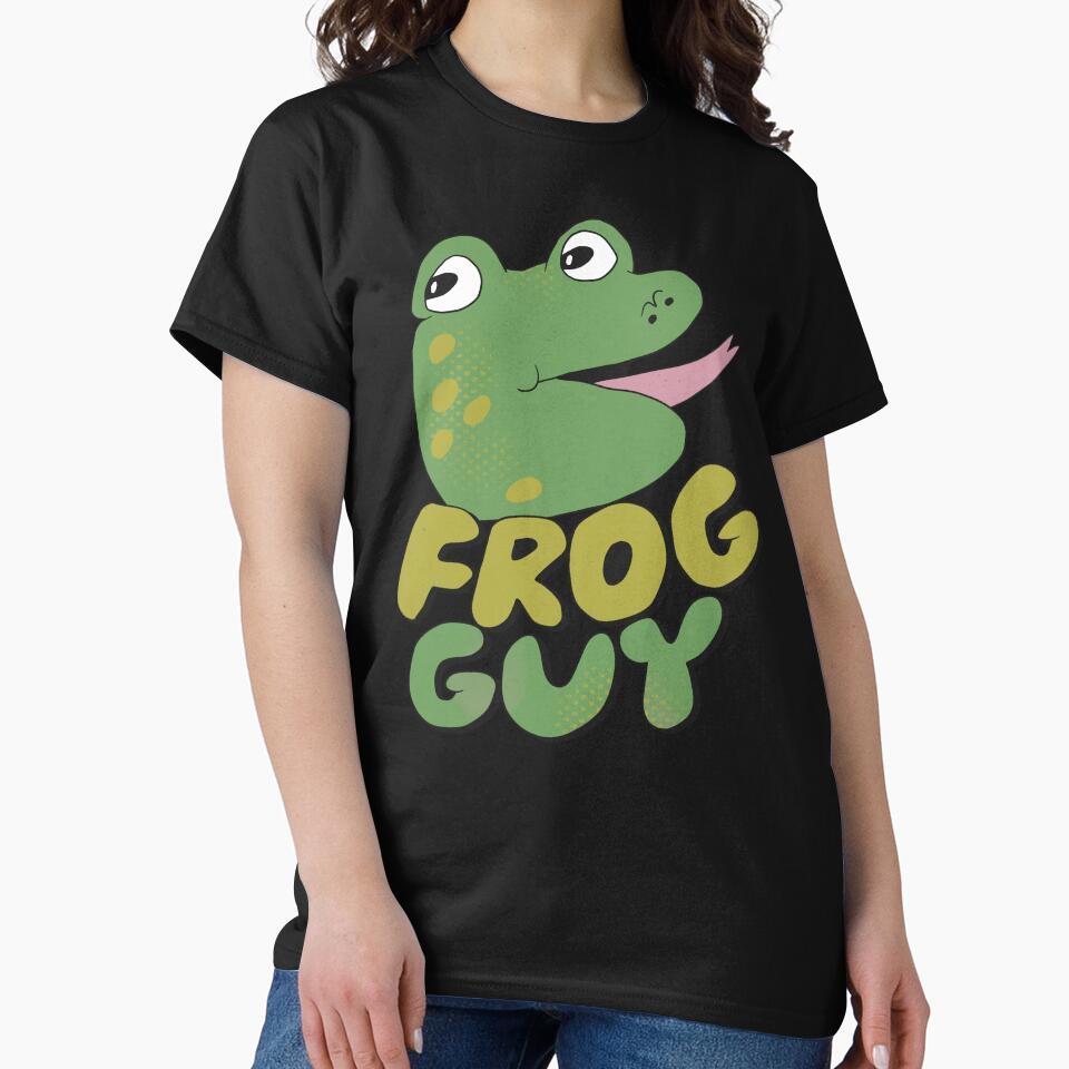 Frog Guy by yellowflowerhut