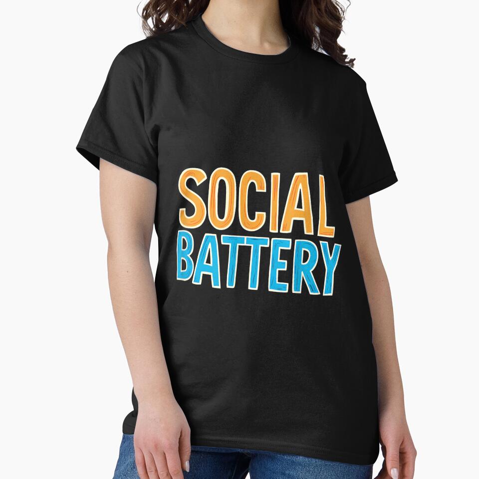 Great Social Battery for Man and Woman by JohnVBurks