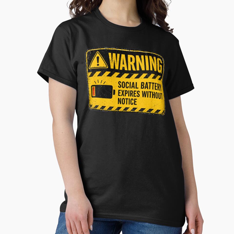 WARNING: Social Battery Expires Without Notice by FlyingKickF
