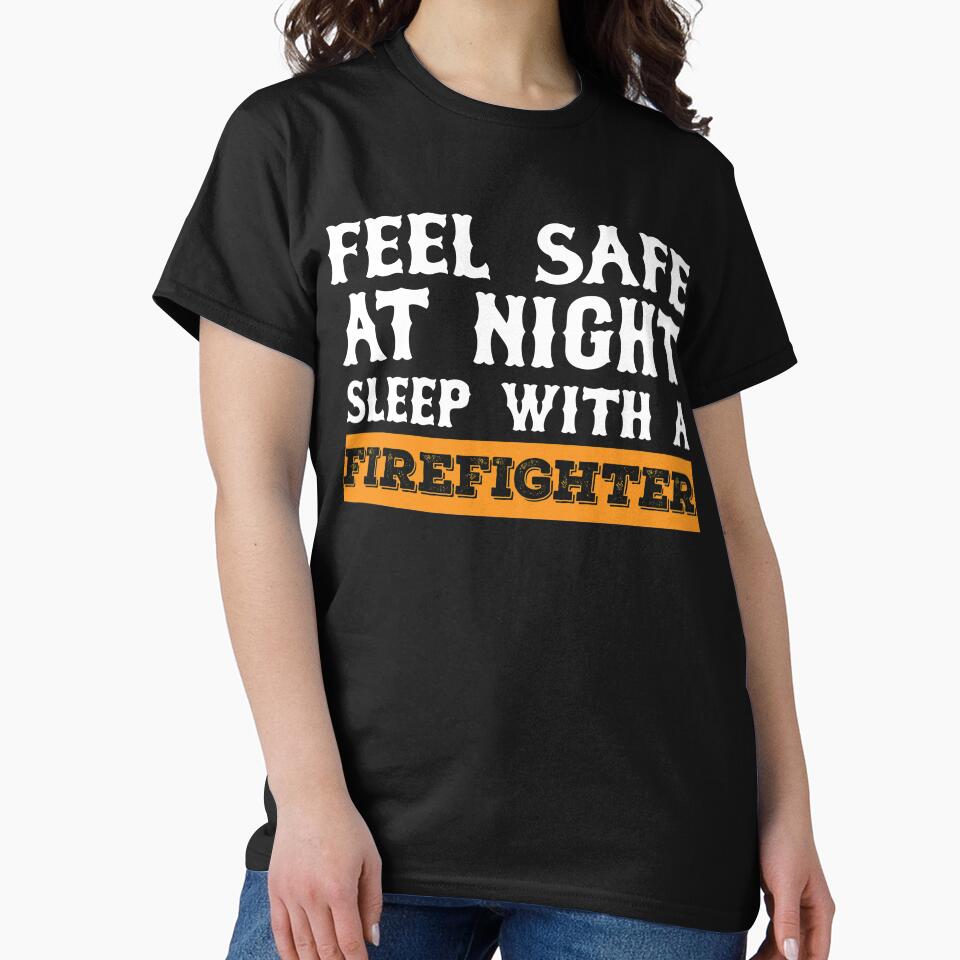 Feel Safe At Night Sleep With A Firefighter 4 by URBANBOX