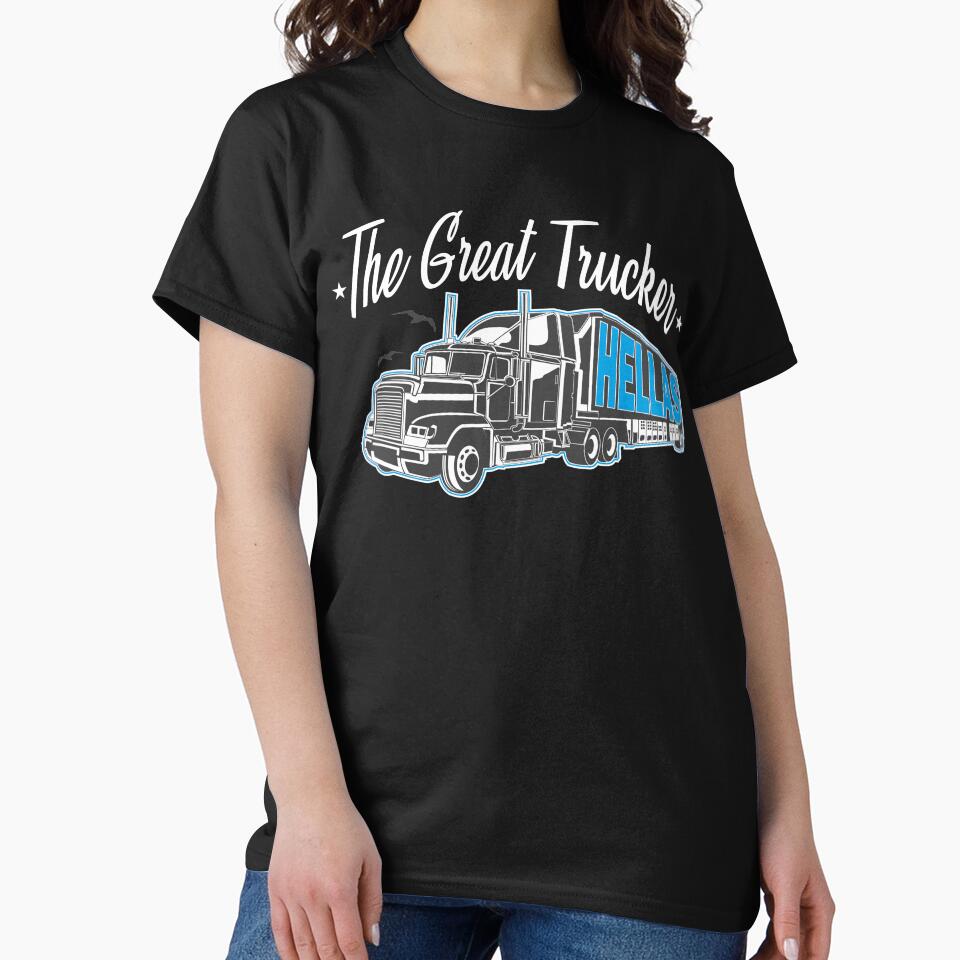 Trucker Hellas by MakisRIZOS