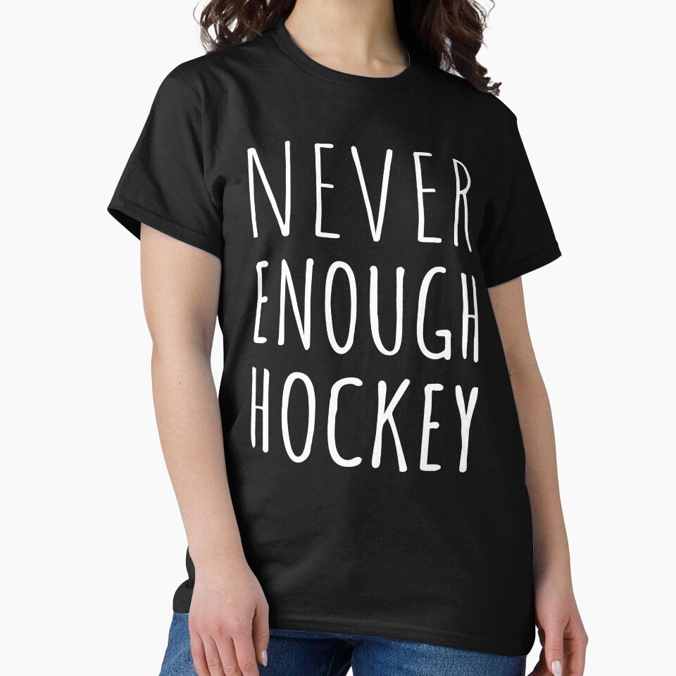 Never Enough Hockey I by Lemon Pepper
