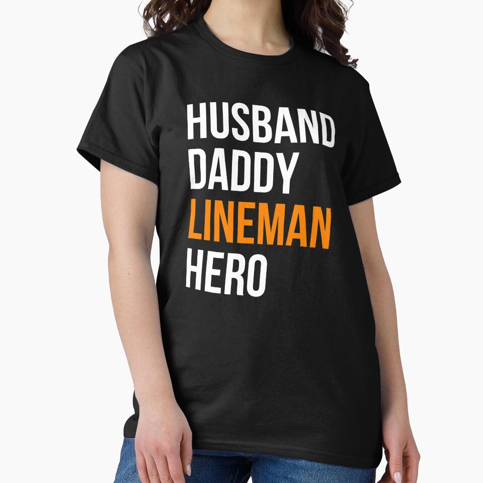 husband daddy lineman hero by princegiri