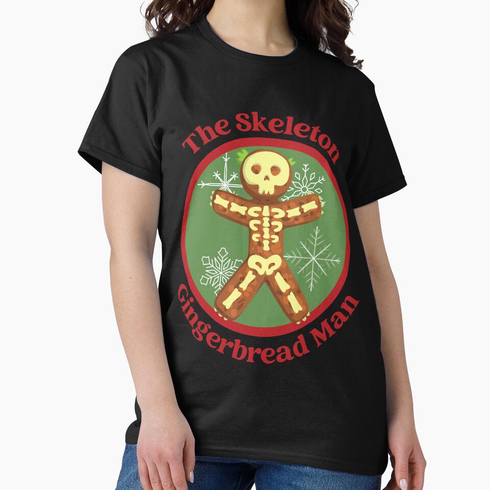 The Skeleton Gingerbread Man by Bright76