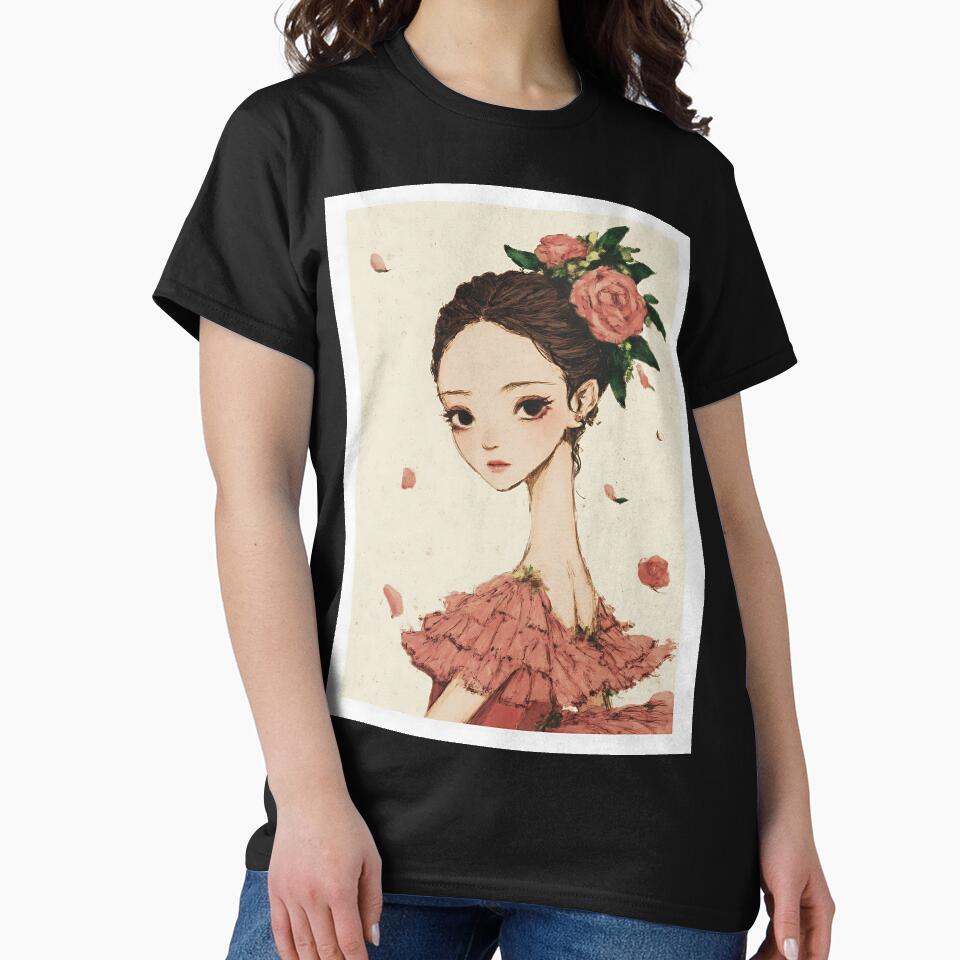 Feminine Coquette Girl by bapupa