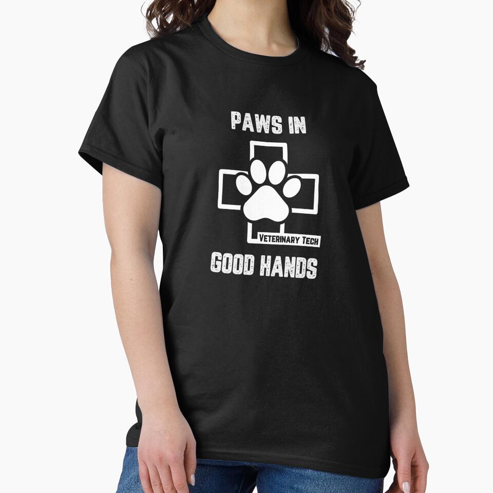 Paw In Good Hands by JJShirtz