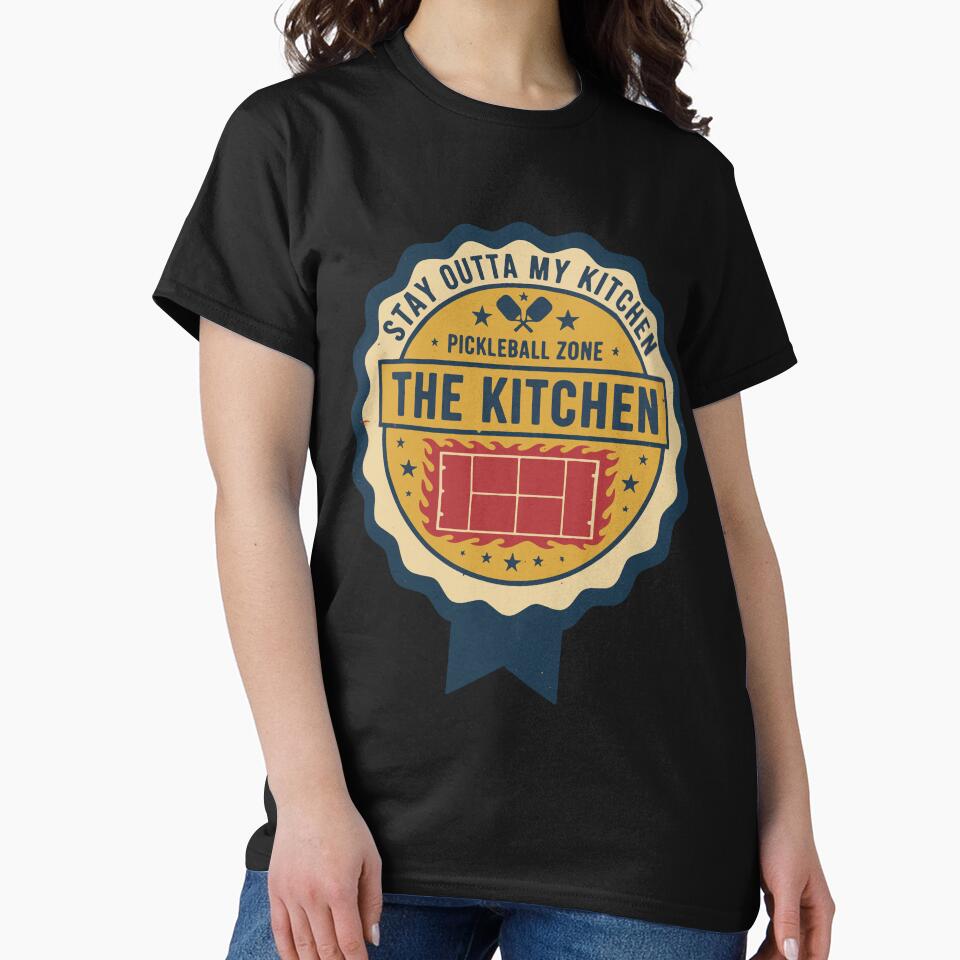 Pickleball Funny Player Love Pickleball Court The by LuminOrb