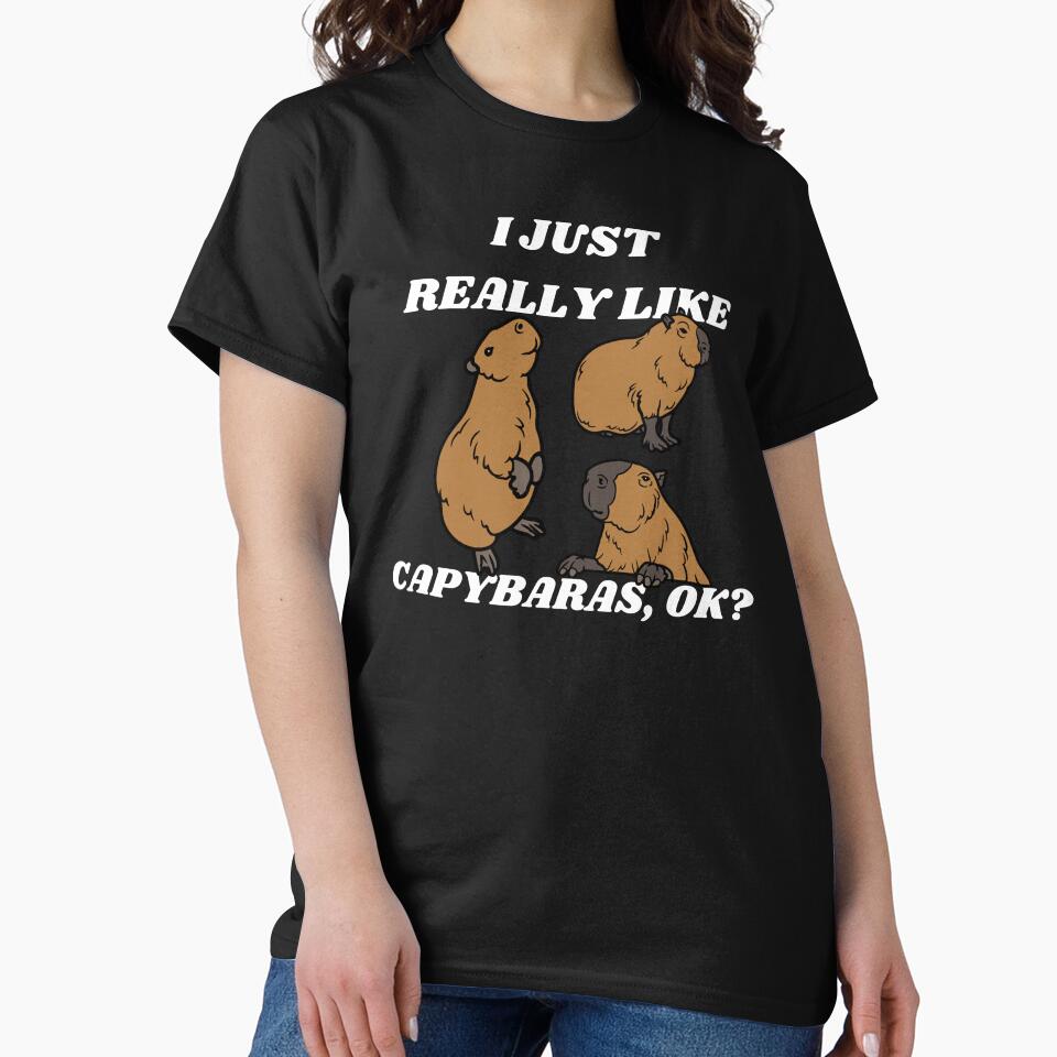 Capybara Lover Boys, Girls, Women Cute Capybaras by Kwoss