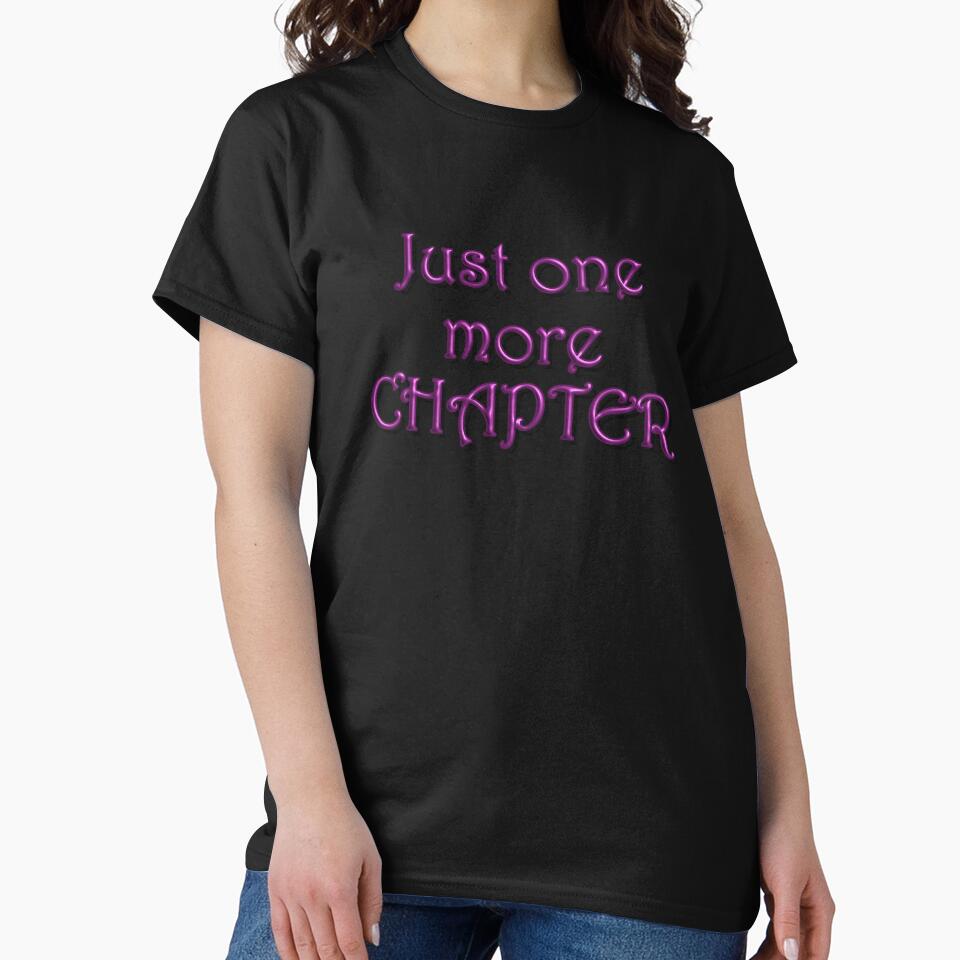 Just One More Chapter Purple by Sunmoonlove