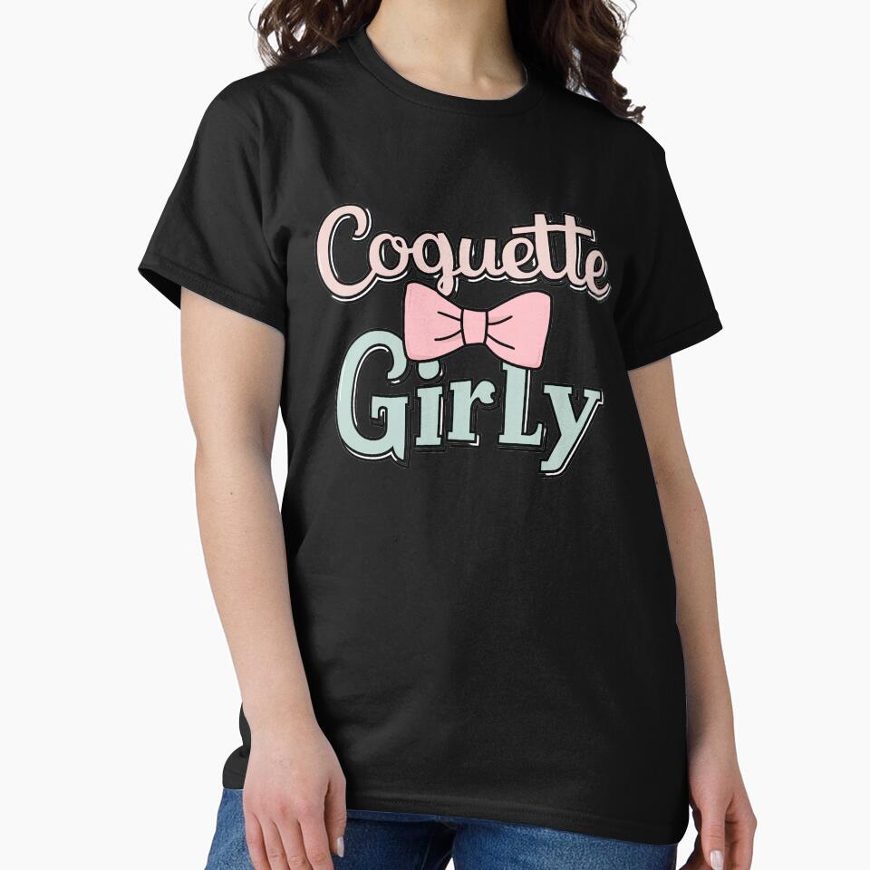 Aesthetic Coquette Girly by Itsheartshop