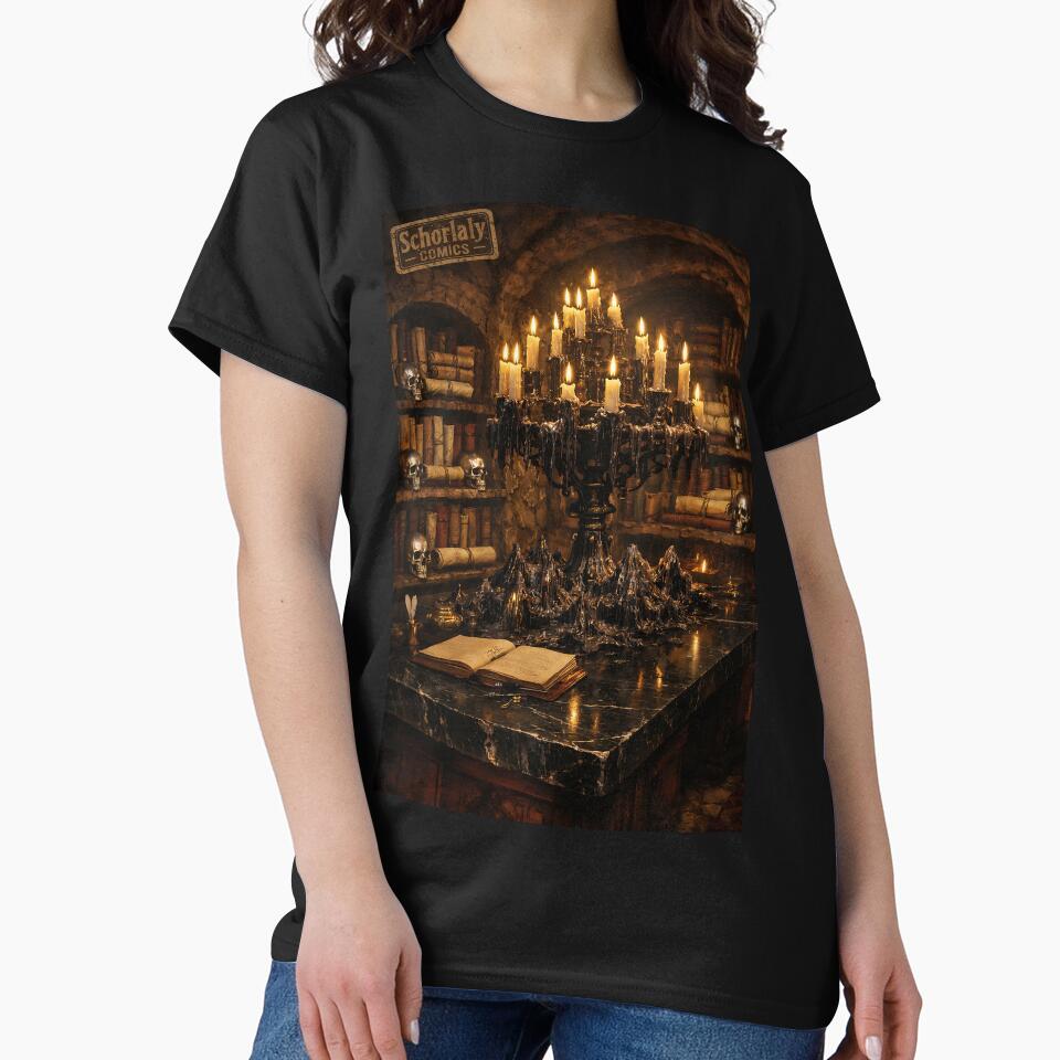 The Ossuary Scriptuarium - Gothic Dark Academia by bapupa