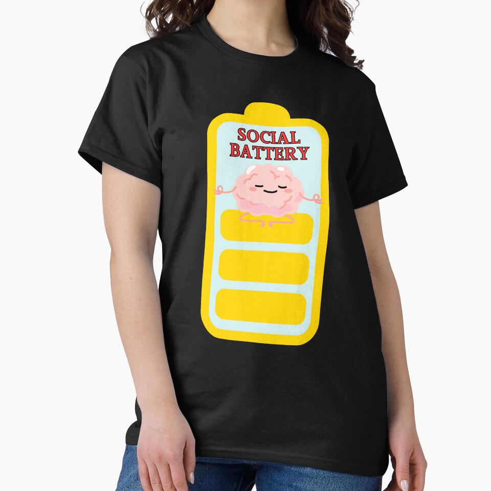Mid Social Battery - 1 by SomethingNiceHI