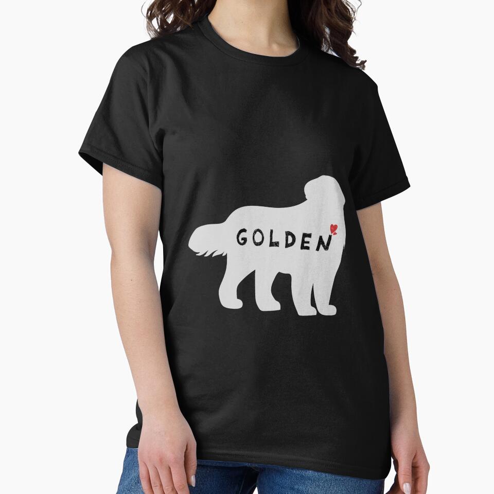 Christmas Golden Dog, Golden Dog Crew by . JustBeUnique .