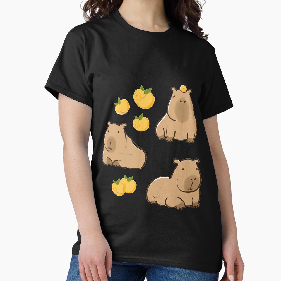 3 Capybara Art for Men Women Kids , Capybara Gift Lover by DZIRI NAJAT