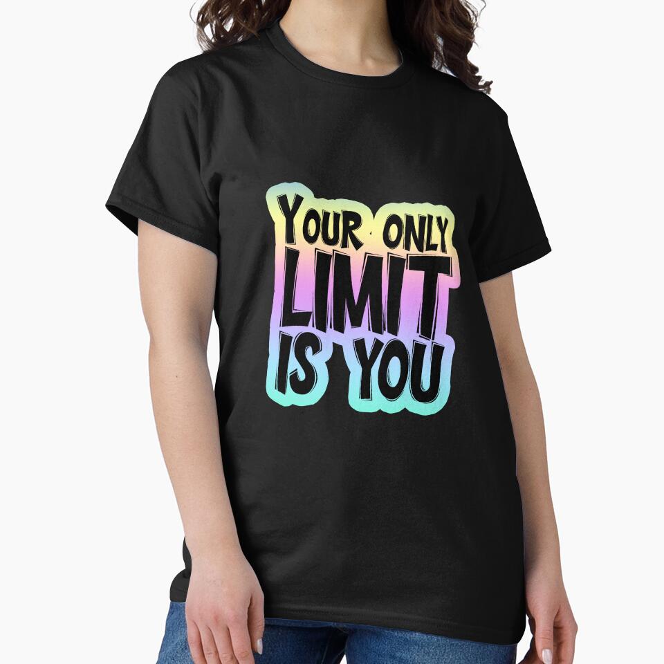 Positive Mindset Quote – Motivational Affirmation Design for Stickers by artedigital99