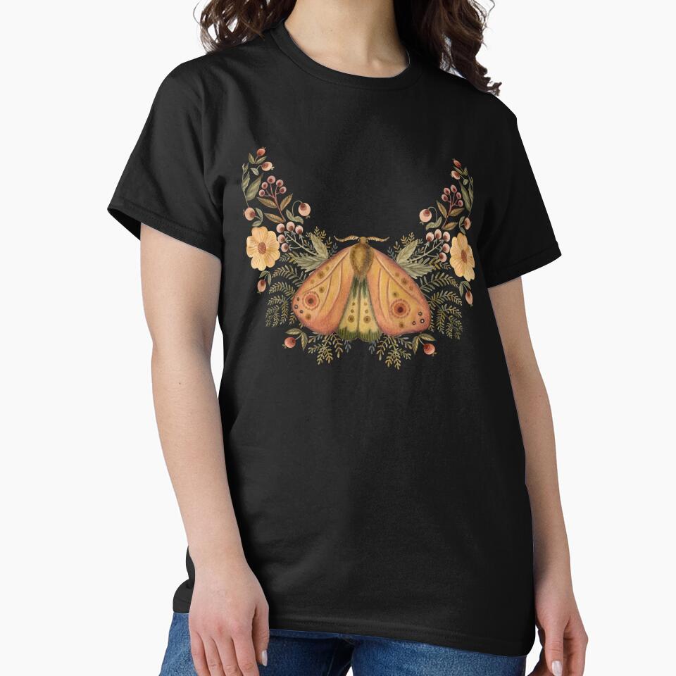 cottagecore aesthetic - butterfly by Hoetoons