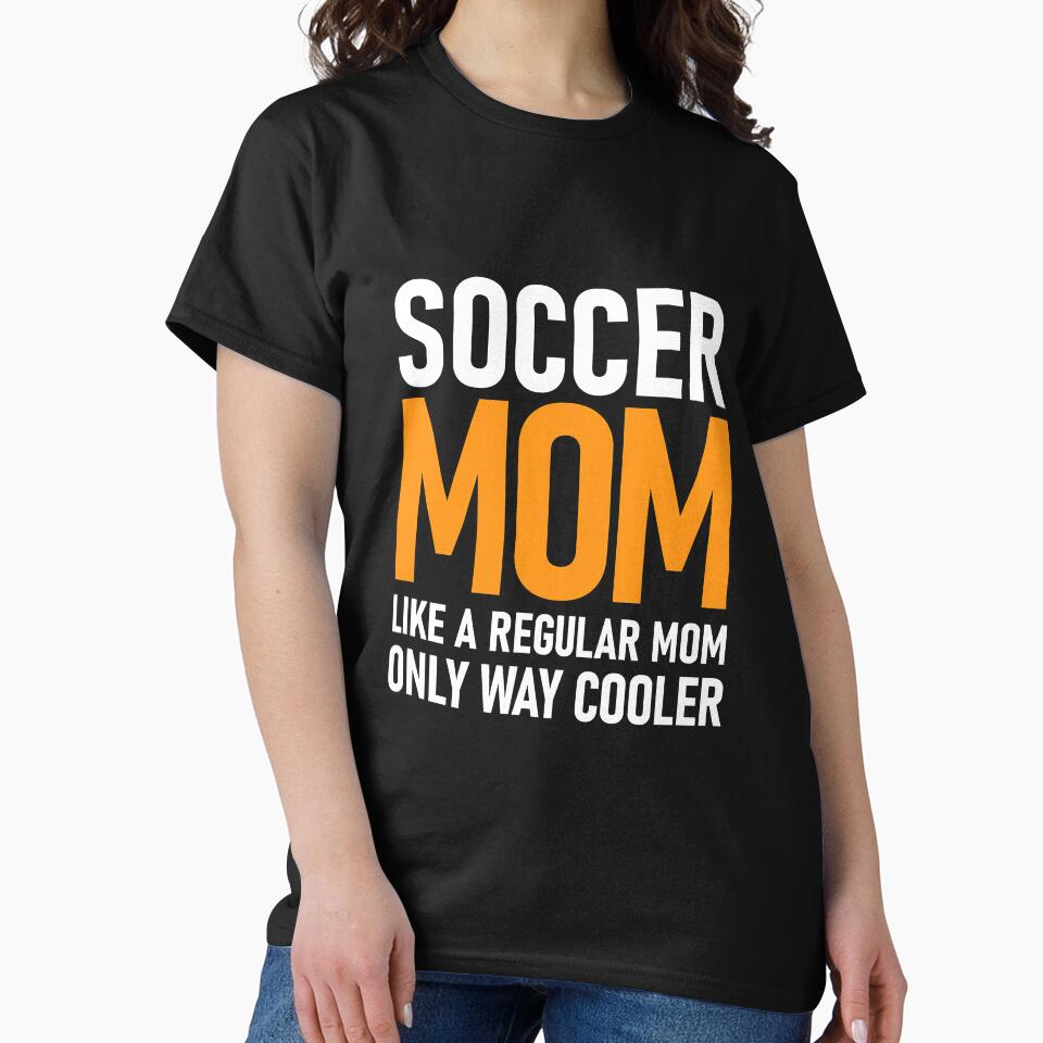 Soccer Mom Funny Cute Mothers Day by BundlerVq