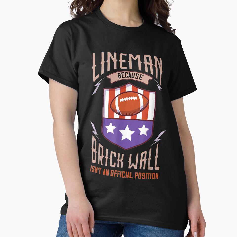Lineman Gift Offensive Player Team by lindaxse