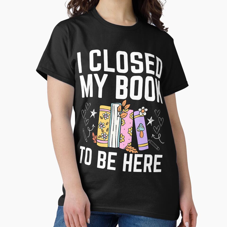 I Closed My Book To Be Here by RylynKaub86