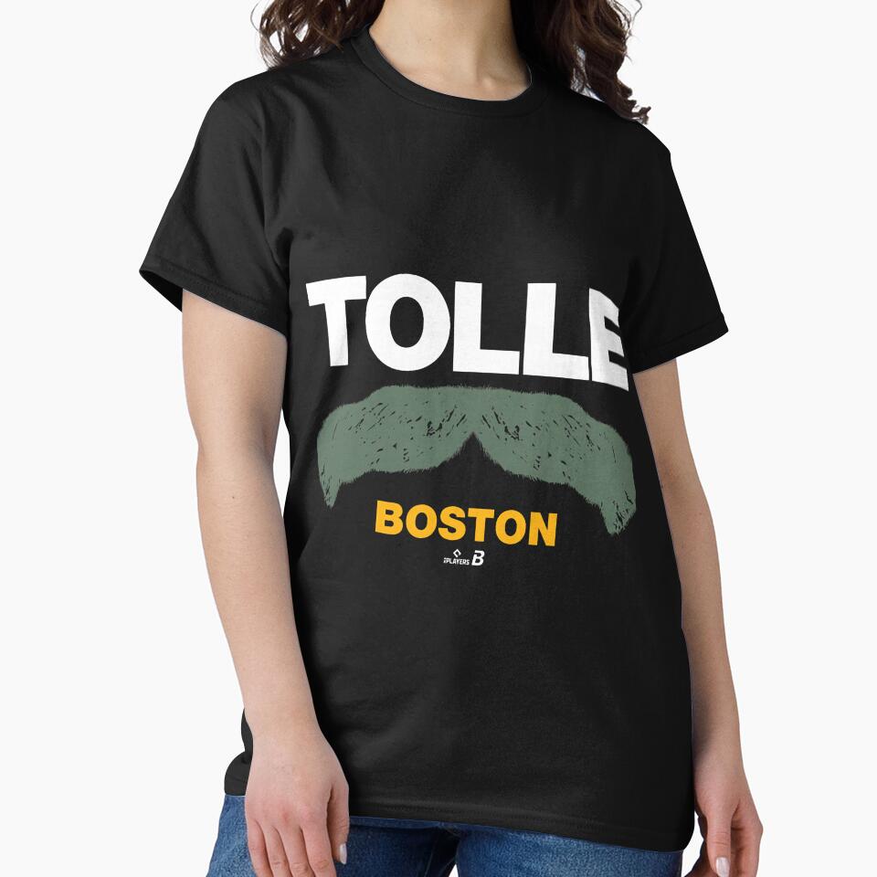 Payton Tolle - Stache - Boston Baseball Sports Fan by ImeldaSparks