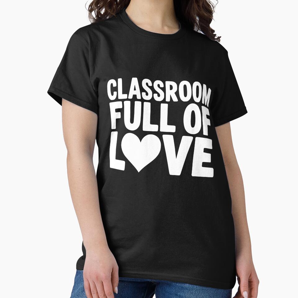 Classroom Full of Love by theartfulaspie