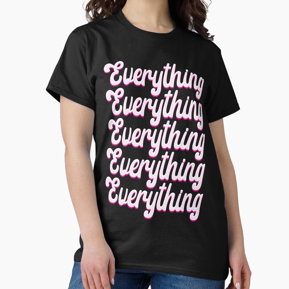 She's Everything. Pink Angel Coquette Aesthetic Doll by cvt01