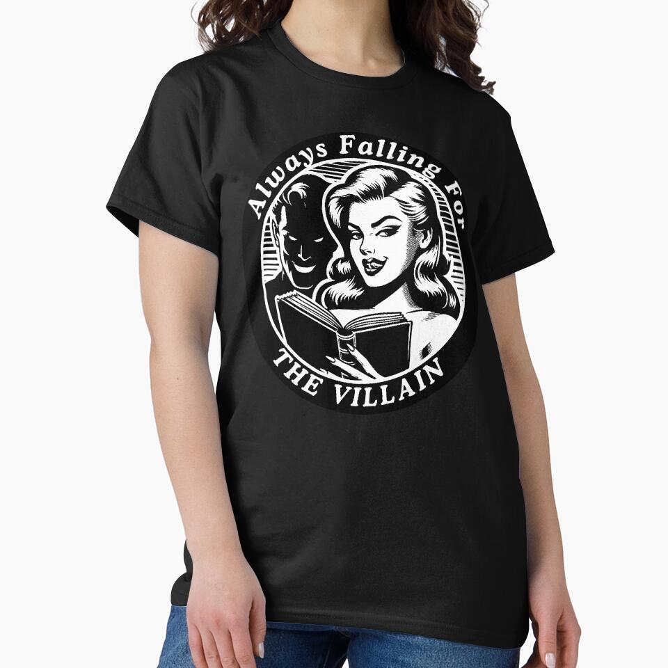 Always falling for the villain by IGNISmerchstore