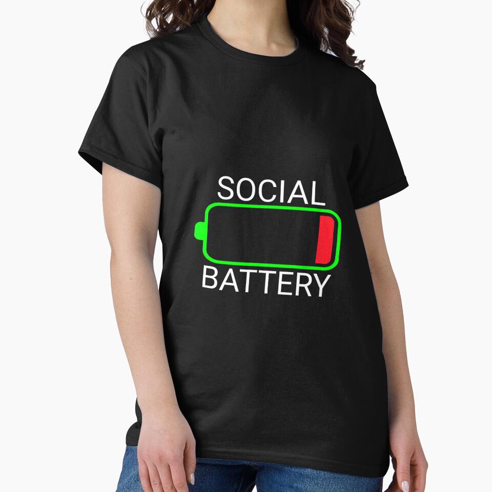 Social Battery is Empty by JohnVBurks
