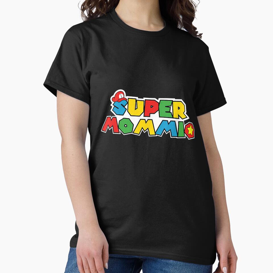 Super Mommio Video Game Lover Mother's Day by Orbanerik