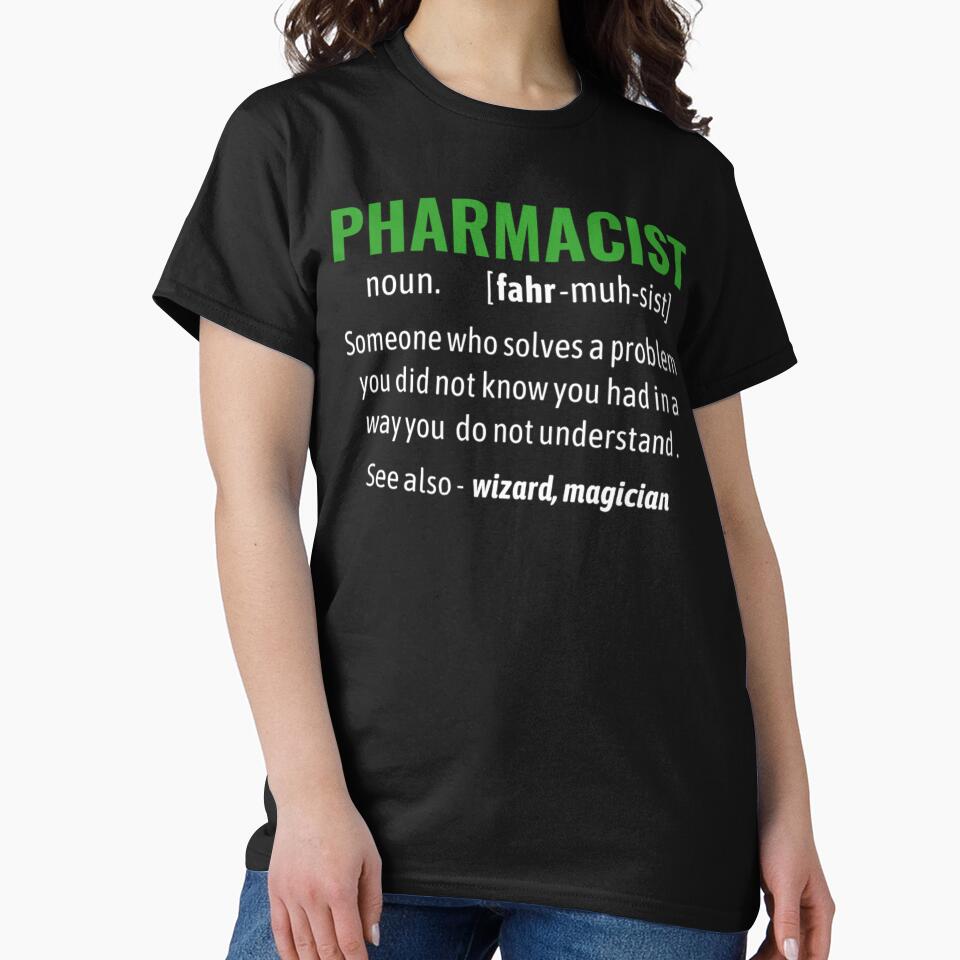 Pharmacist Dictionary Definition Funny by chetan786